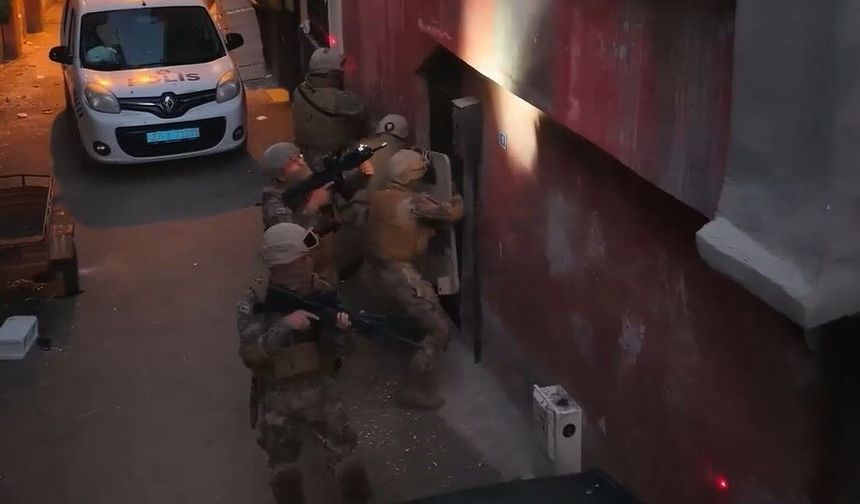 Gaziantep merkezli operasyonda 416 tutuklama