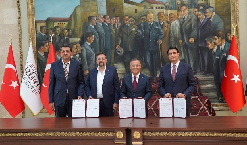 Gaziantep Şehirgösteren'e Dev Tesis Müjdesi
