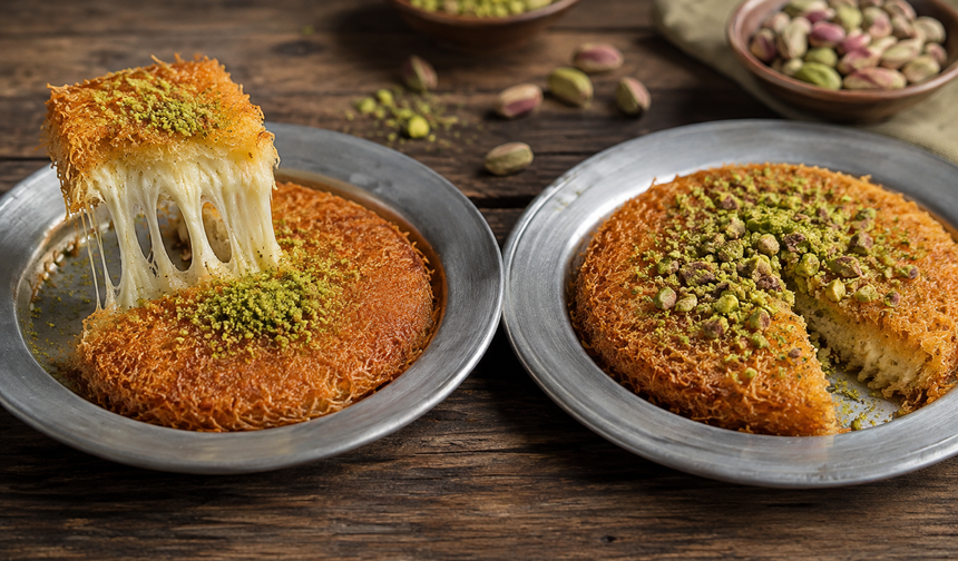 Gaziantep ve Hatay künefesi arasındaki fark ne?