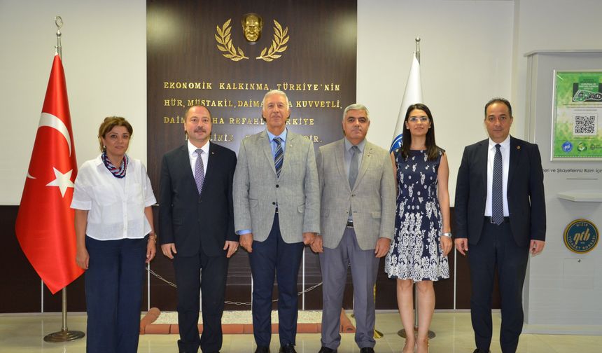 Gaziantep Ve Nizip Dünyasından Ortak Proje Adımı