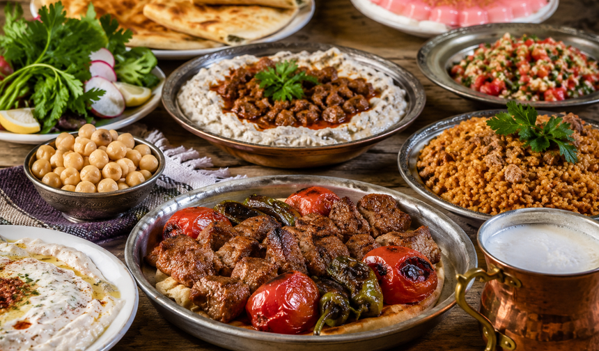 Gaziantep'in Yaz Sofraları