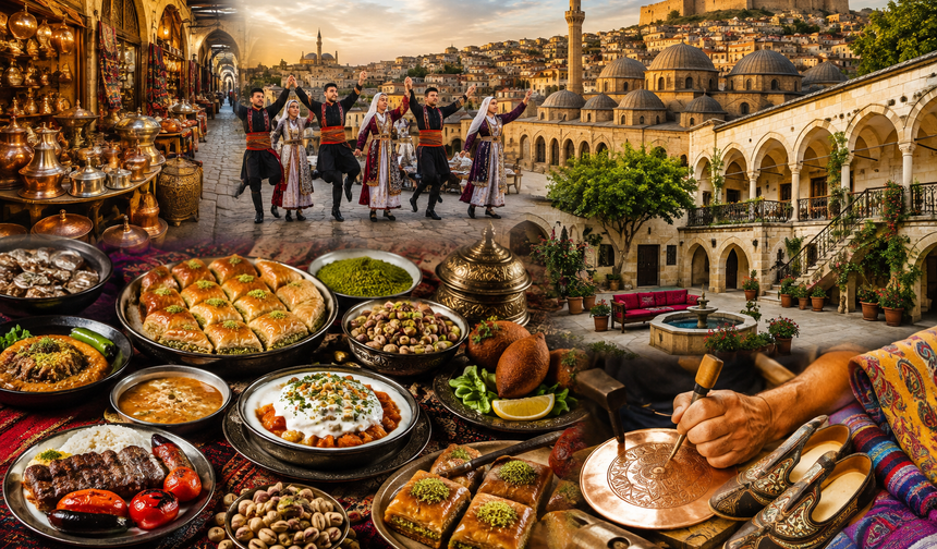 Gazianteplilerin Köklü Kültürü