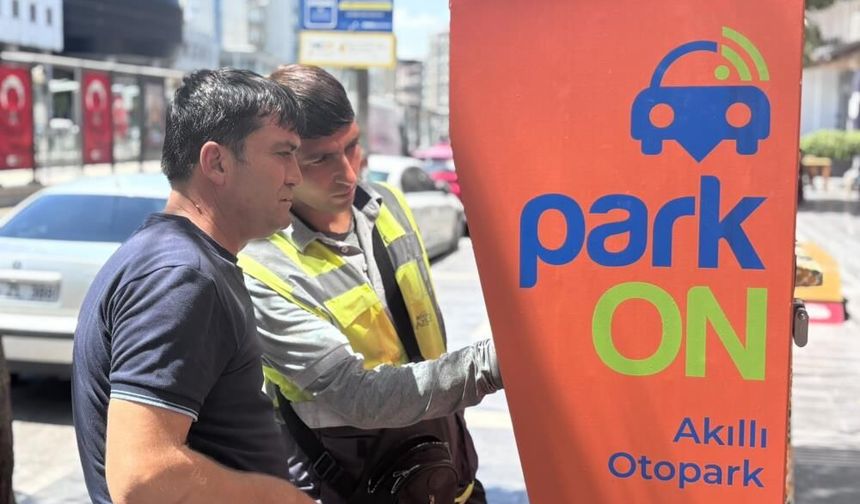 Gaziantep’te akıllı otopark dönemi