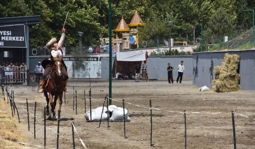 Gaziantep’te atlı okçulukta finalistler belli oldu