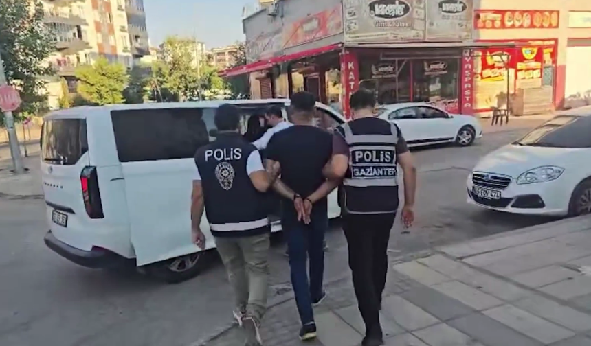 Gaziantep'te Büyük Operasyon: 23 Firari Yakalandı