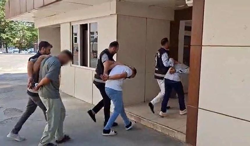 Gaziantep’te cinsel istismar iddiasına 5 tutuklama