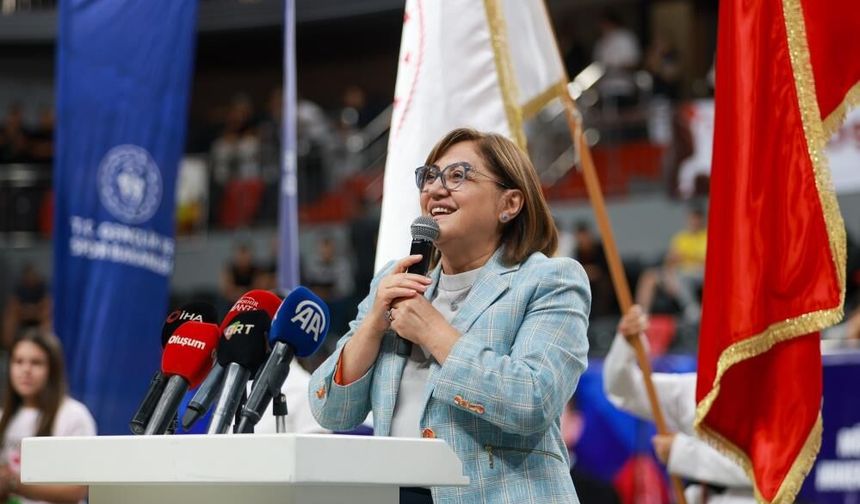 Gaziantep’te dev taekwondo şampiyonası başladı
