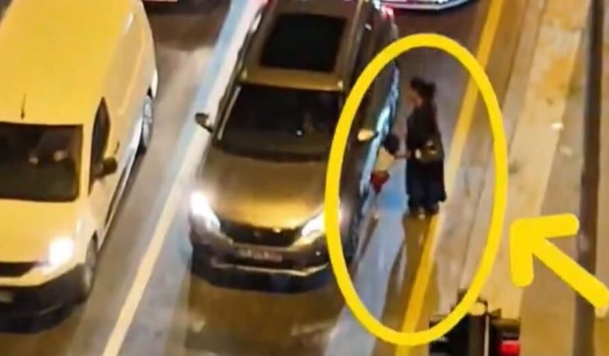 Gaziantep’te dilencilik ve satıcılığa dronlu denetim