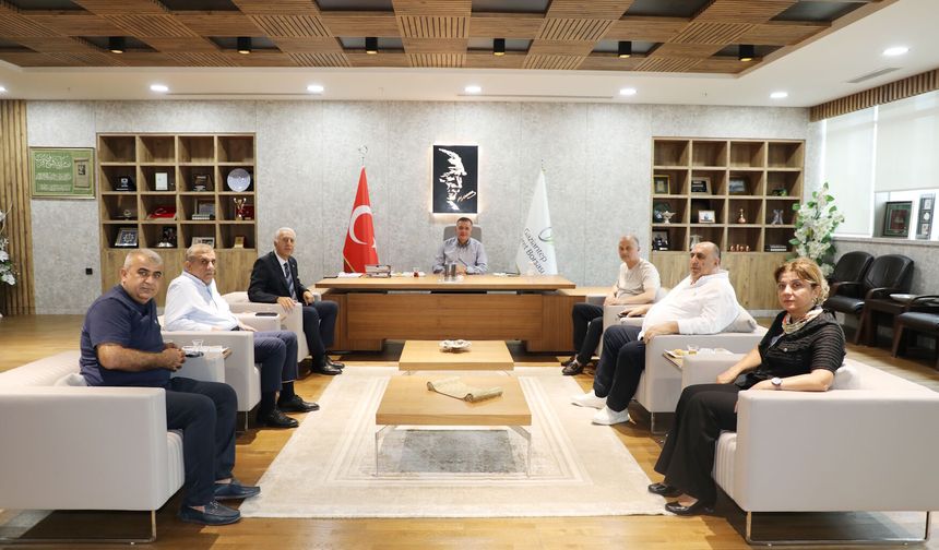 Gaziantep'te Ekonominin Kaderini Değiştirecek Görüşme