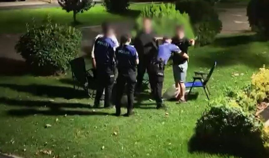 Gaziantep’te “Huzurlu Parklar” denetimi