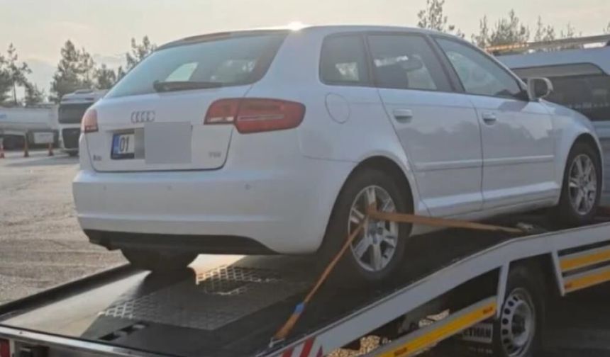 Gaziantep’te plakayı gizleyene ağır ceza