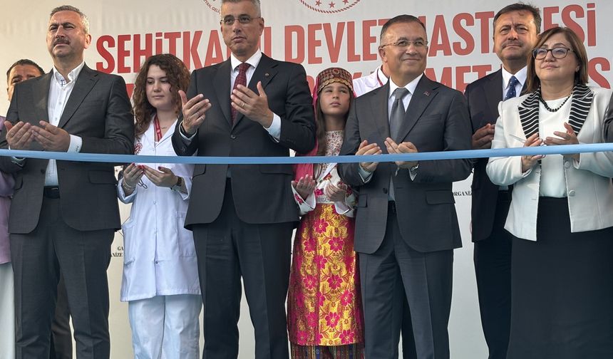 Gaziantep'te Sağlıkta Dev Adım: Bakan Memişoğlu Duyurdu