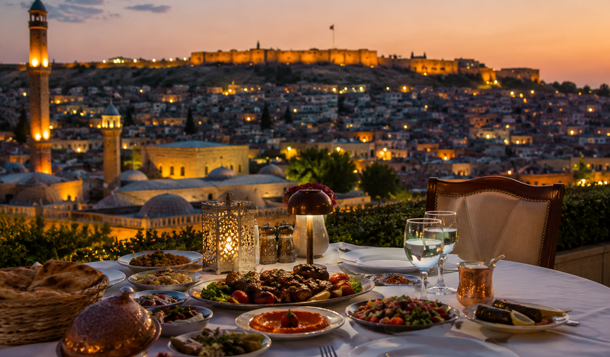Gaziantep’te şıklığı ve lezzeti buluşturan mekanlar