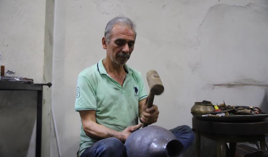 Gaziantep’te unutulmaya yüz tutan meslek direniyor