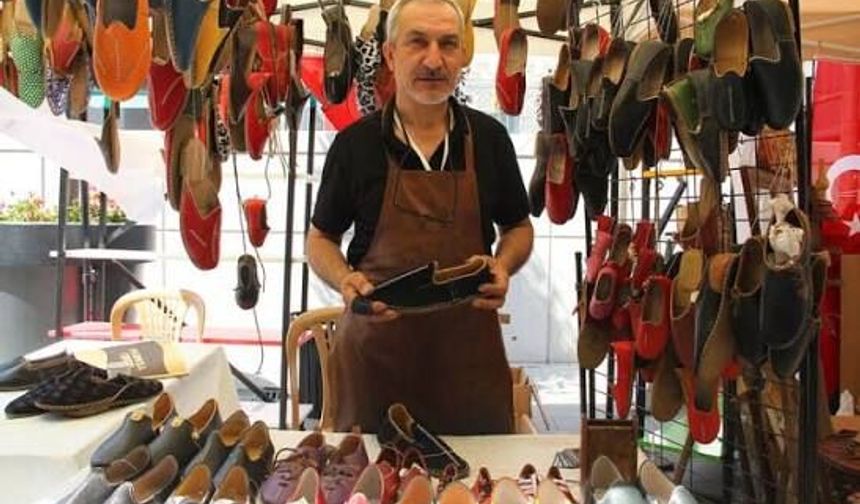 Gaziantep’te asırlık el sanatları
