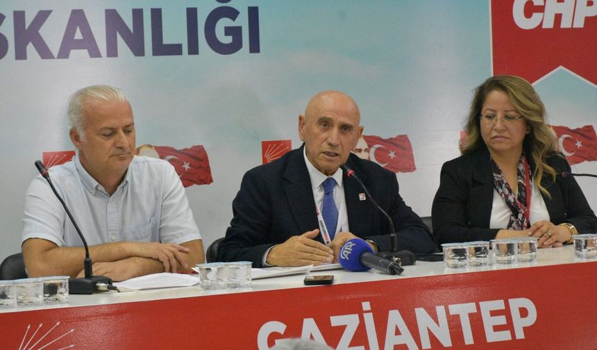 CHP’li Kaya’dan Gaziantep İçin İktidara Çağrı