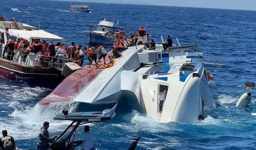 Girne Açıklarında Kayıplar İçin Arama Devam Ediyor