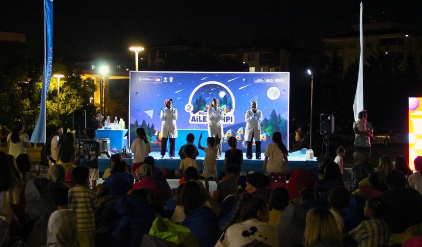 Gaziantep’te Gökyüzünde Unutulmaz Gece