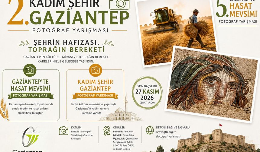 GTB'den Ödüllü Fotoğraf Yarışması