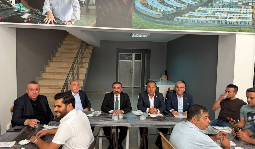 GTO Başkanı Yıldırım Otomotiv Sektör Temisclileriyle Buluştu
