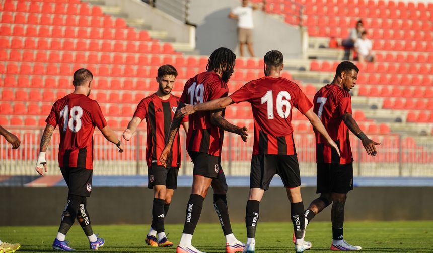 Gaziantep FK’nın sezon heyecanı başlıyor