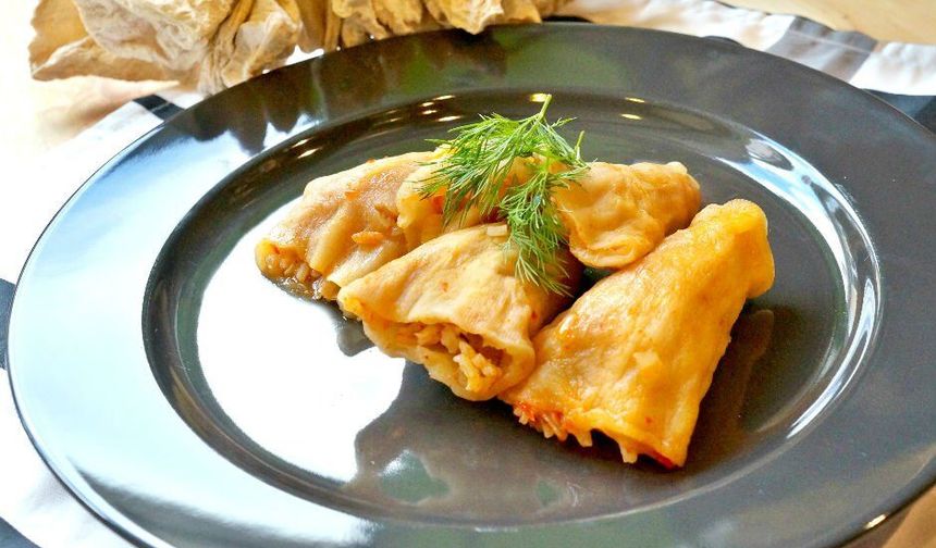Gaziantep'in Tescilli Lezzeti Haylan Kabağı Dolması