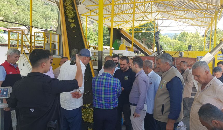 İslahiye'ye Günlük 8 Ton Kapasiteli Fıstık Tesisi