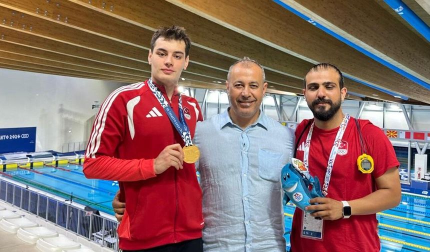 Gaziantepli Sporcu Tarihe Geçti
