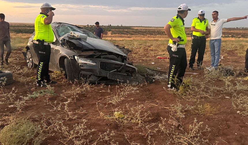 Gaziantep yolunda feci kaza:  9 yaralı