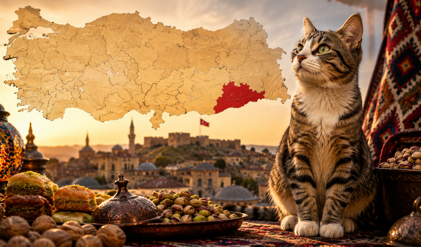 Gaziantep’te Kedilerin Adı Bile Yöresel Çıktı