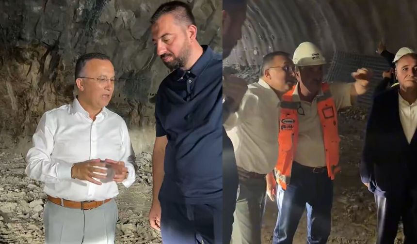 Gaziantep’te dev projede kritik eşik aşıldı