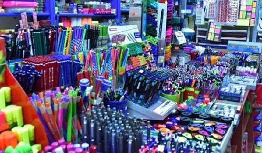 Gaziantep’te Kırtasiye Alışverişinde Büyük Tehlike