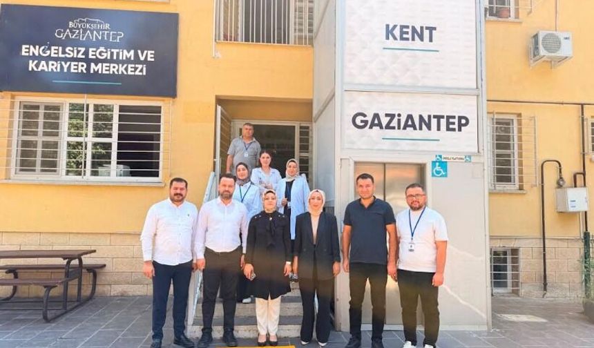 Gaziantep’te Büyükşehir’den Yaz Mesaisi