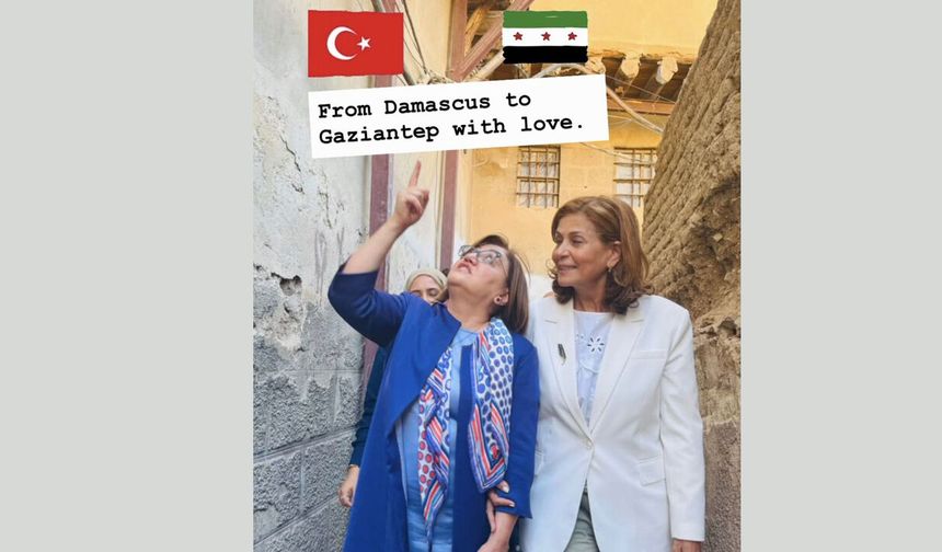 Suriyeli Bakan Fatma Şahin’e “Kız Kardeşim” Dedi