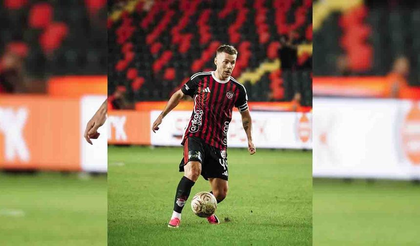 Gaziantep FK’da Alexandru Maxim Alarmı