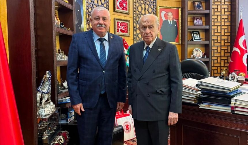 Bahçeli’nin Masasında Bu Kez Gaziantep Vardı