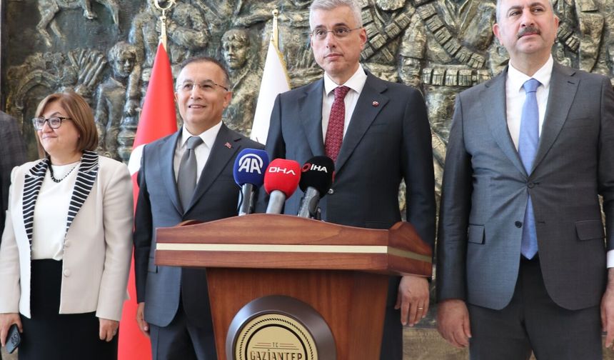 Memişoğlu’ndan Gaziantep’te kritik ziyaretler