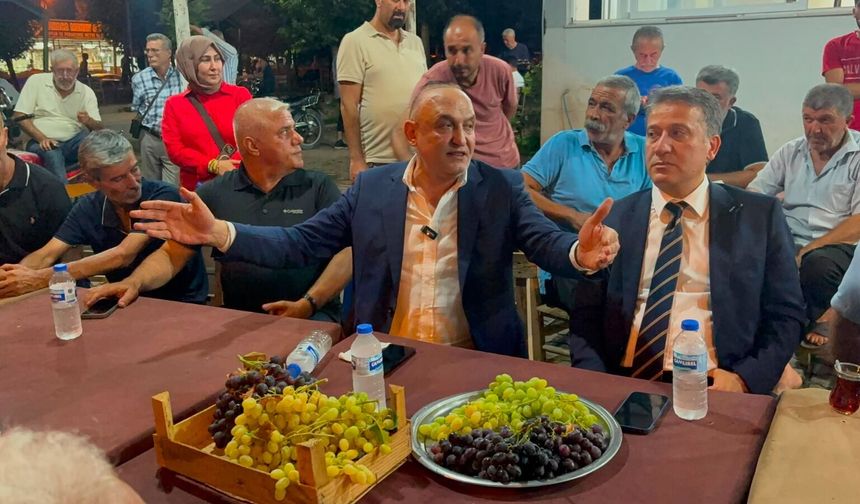 Meriç Altınüzüm’den Seslendi: Çiftçi Zarar Ediyor