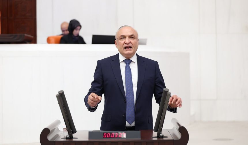 Meriç’ten Uraloğlu’na Hızlı Tren Tepkisi