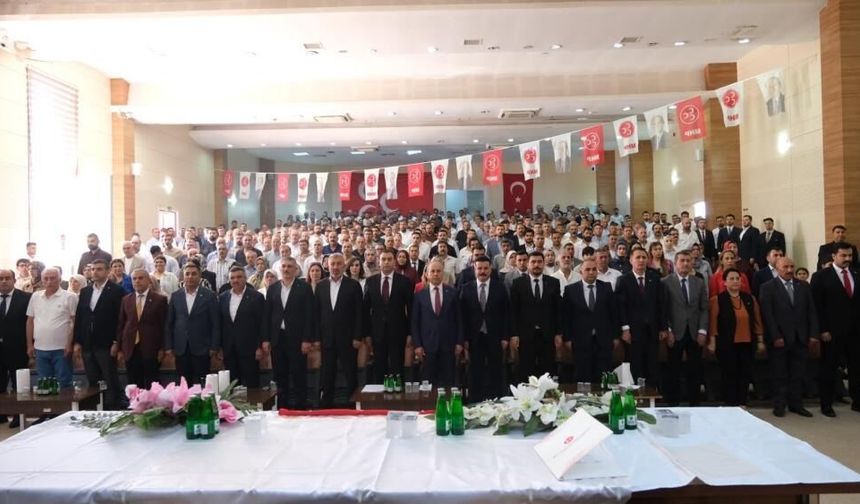MHP’de 9 İlçe Kongresi Tamamlandı
