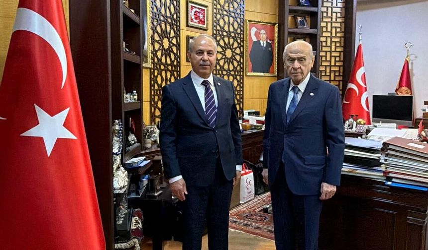 MHP Gaziantep’ten Bahçeli’ye Kongre Raporu