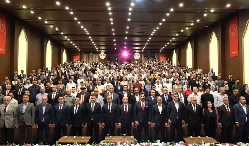 Gaziantep'te MHP'den Gövde Gösterisi