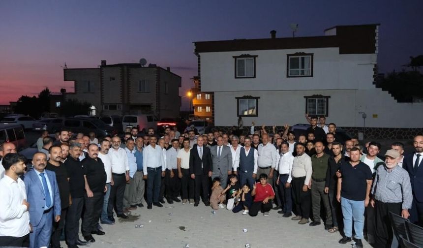MHP Gaziantep’te toplu katılım töreni