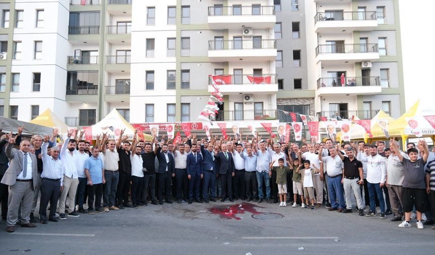 MHP Gaziantep Sahaya İndi
