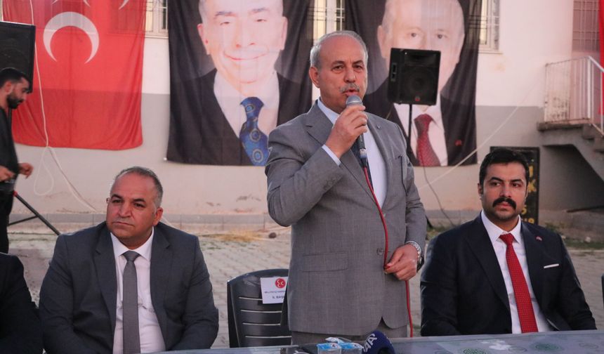 Gaziantep'te MHP'den Sofcerit Obaları Buluşması