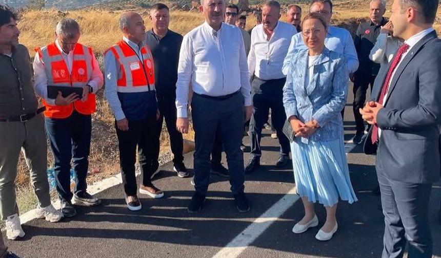 Nurdağı'nda Kritik Temas: Dev Projeler Sahada İnceledi