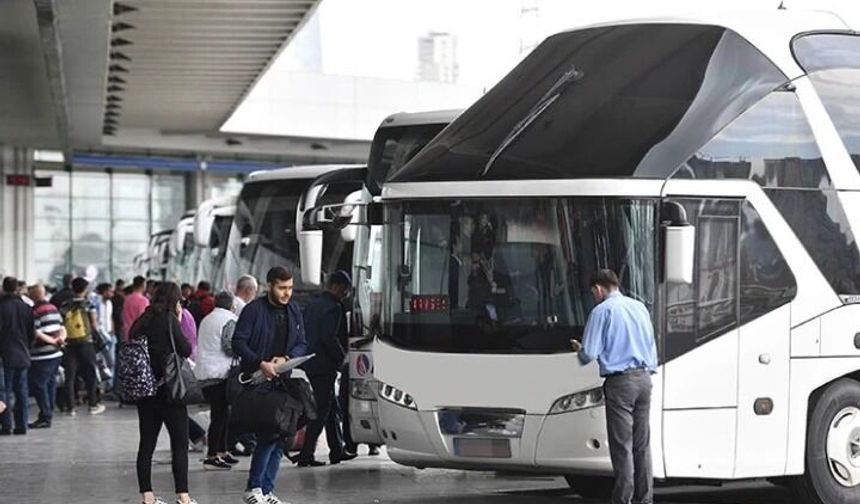 Otobüsler Bu Duraklarda Artık Durmayacak