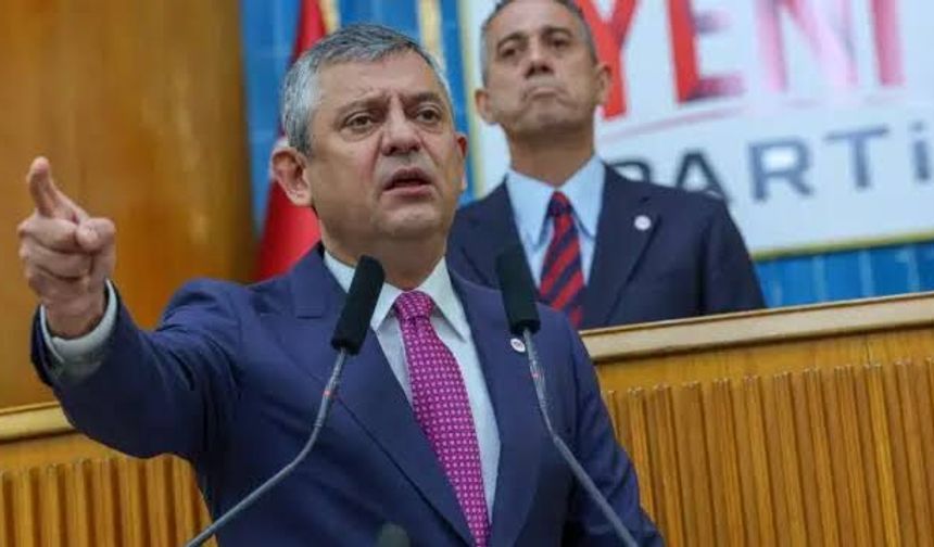 Özgür Özel Türkiye'de Bir İlk Olan Yeni Örgütlenme Modelini Açıkladı