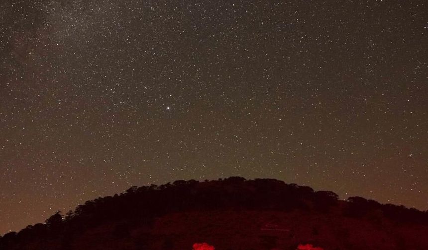 Perseid meteor yağmuru heyecanı