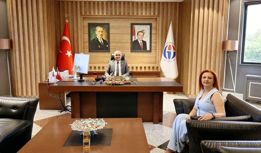 Rektör Doğan'dan GAÜN'ün projesine övgü